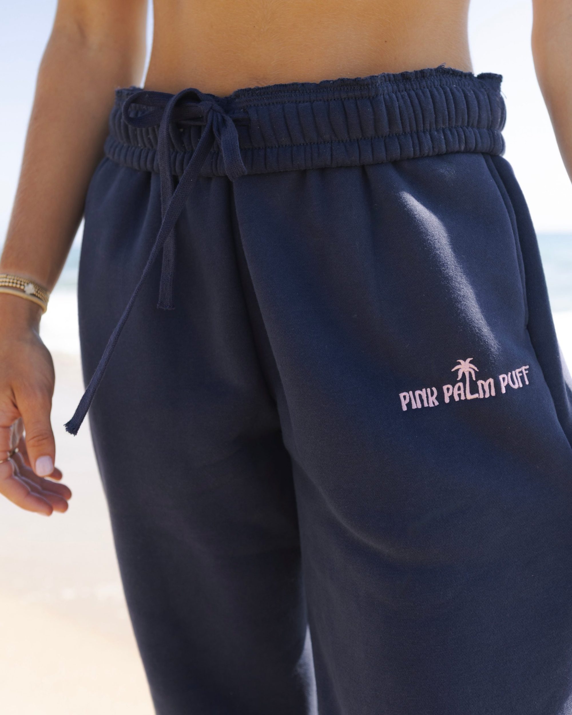 Classic Sweatpants in Pink Opal