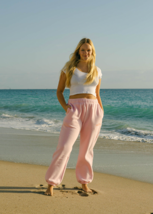 Puff Sweatpants in Blue